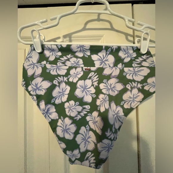 VICTORIA'S SECRET Crossover High-Waist Bikini Bottom, Large, New W/ Tags - Picture 5 of 6